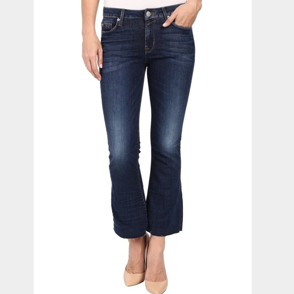 Hudson Jeans Mia Crop Flare NWT - Picture 1 of 3