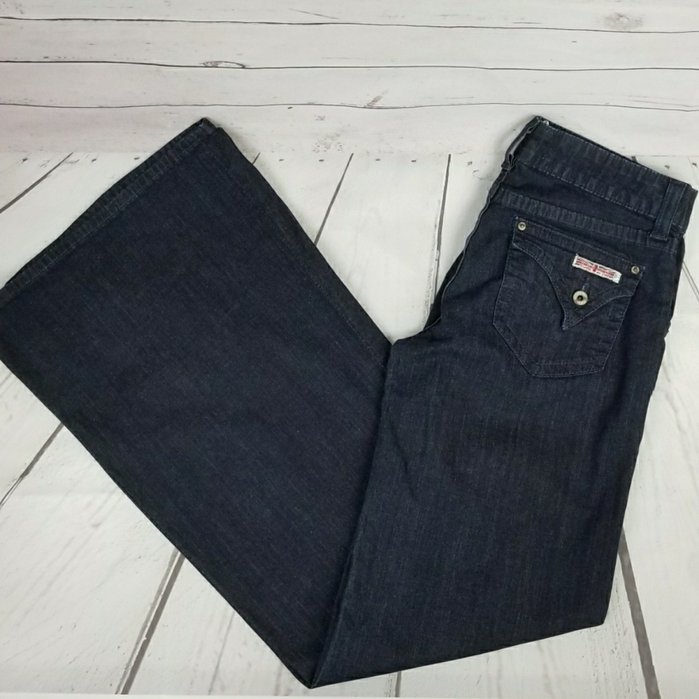❌SOLD❌ HUDSON Wide Leg Jeans 28x30