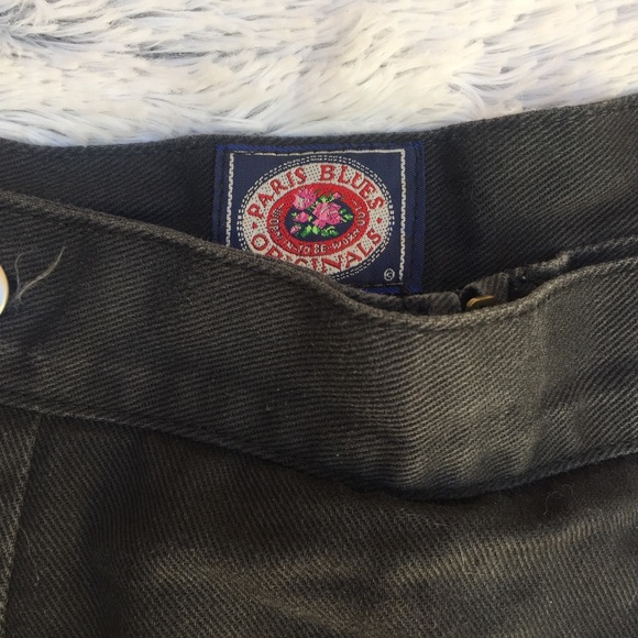 Vintage 90's style Paris Blues Skort's Size 5 🖤 - Picture 2 of 5