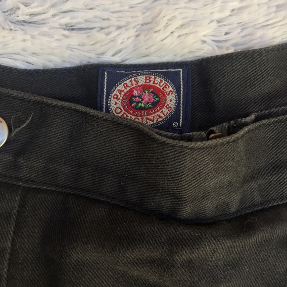 Vintage 90's style Paris Blues Skort's Size 5 🖤 - Picture 3 of 5