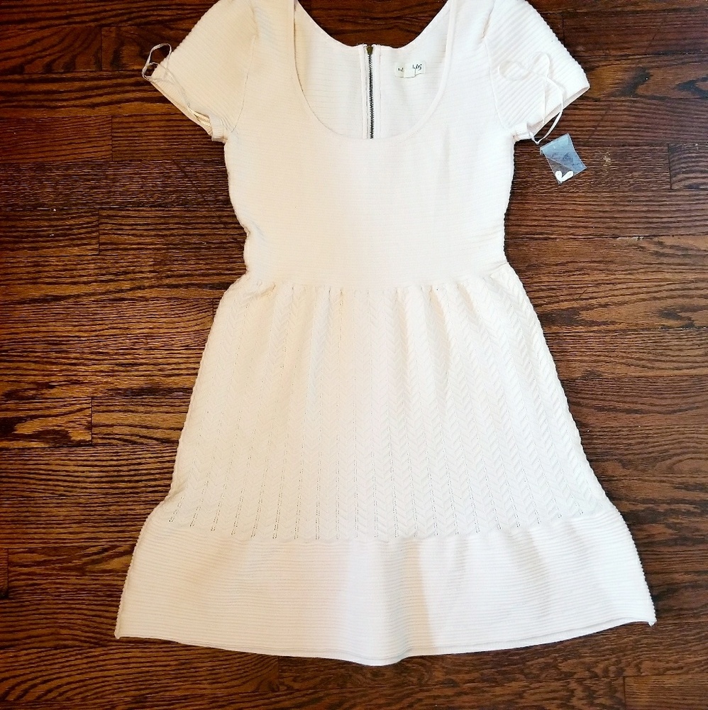 Maison Jules Very Light Pink Dress never worn