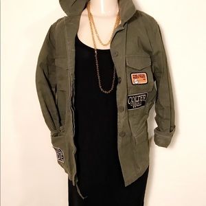 Army Jacket - Green - Forever 21