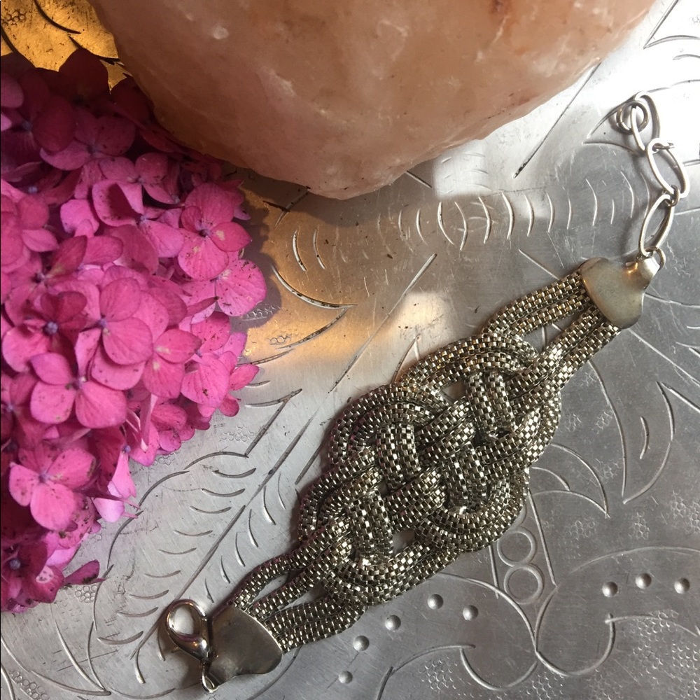 Silver Chain bracelet