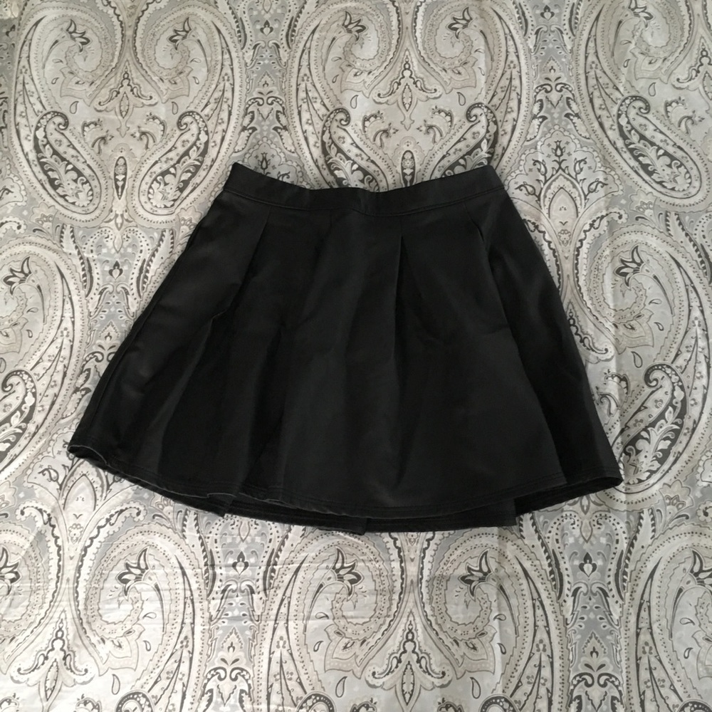 Leather skirt