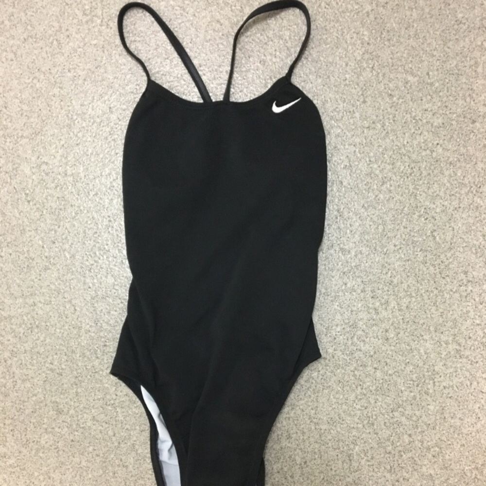 Nike black practice suit