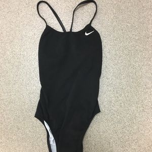 Nike black practice suit