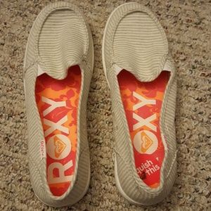 Roxy slip on shoes