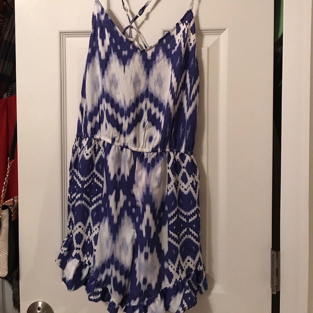 Boohoo romper. NWT