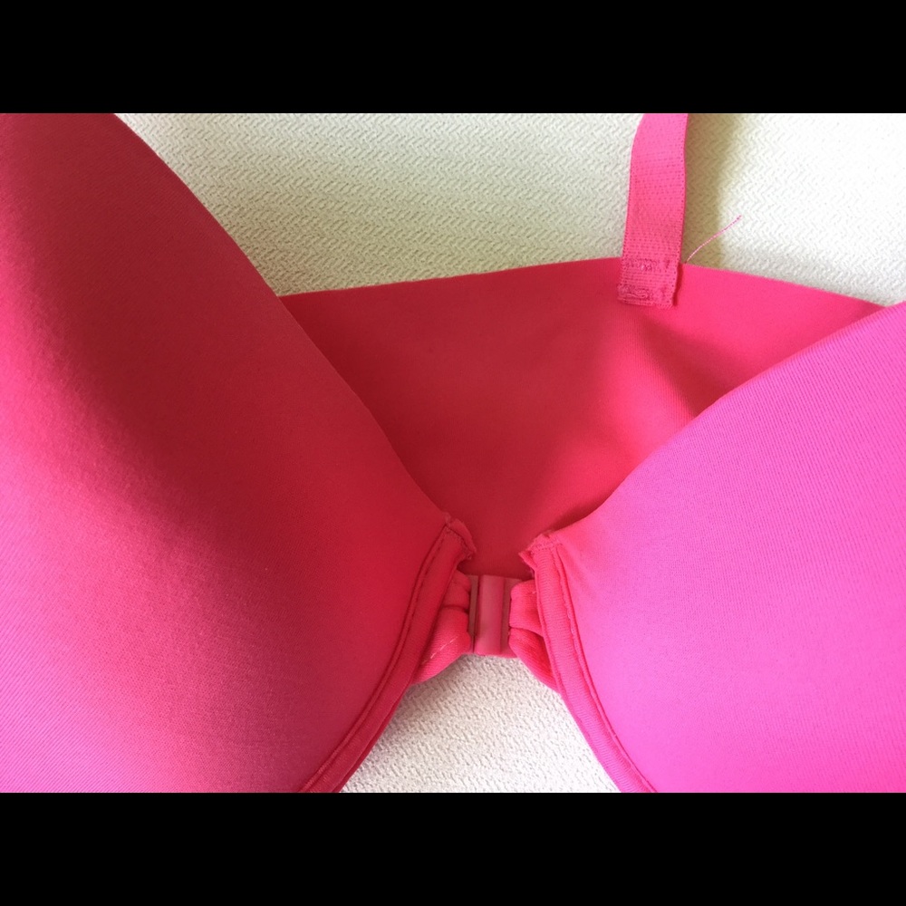 Bright Pink Bra