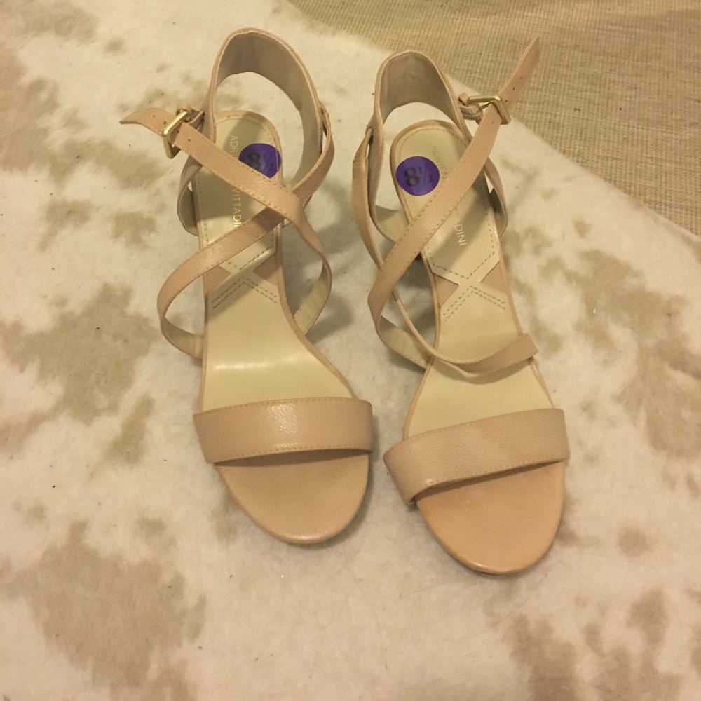 Nude heels