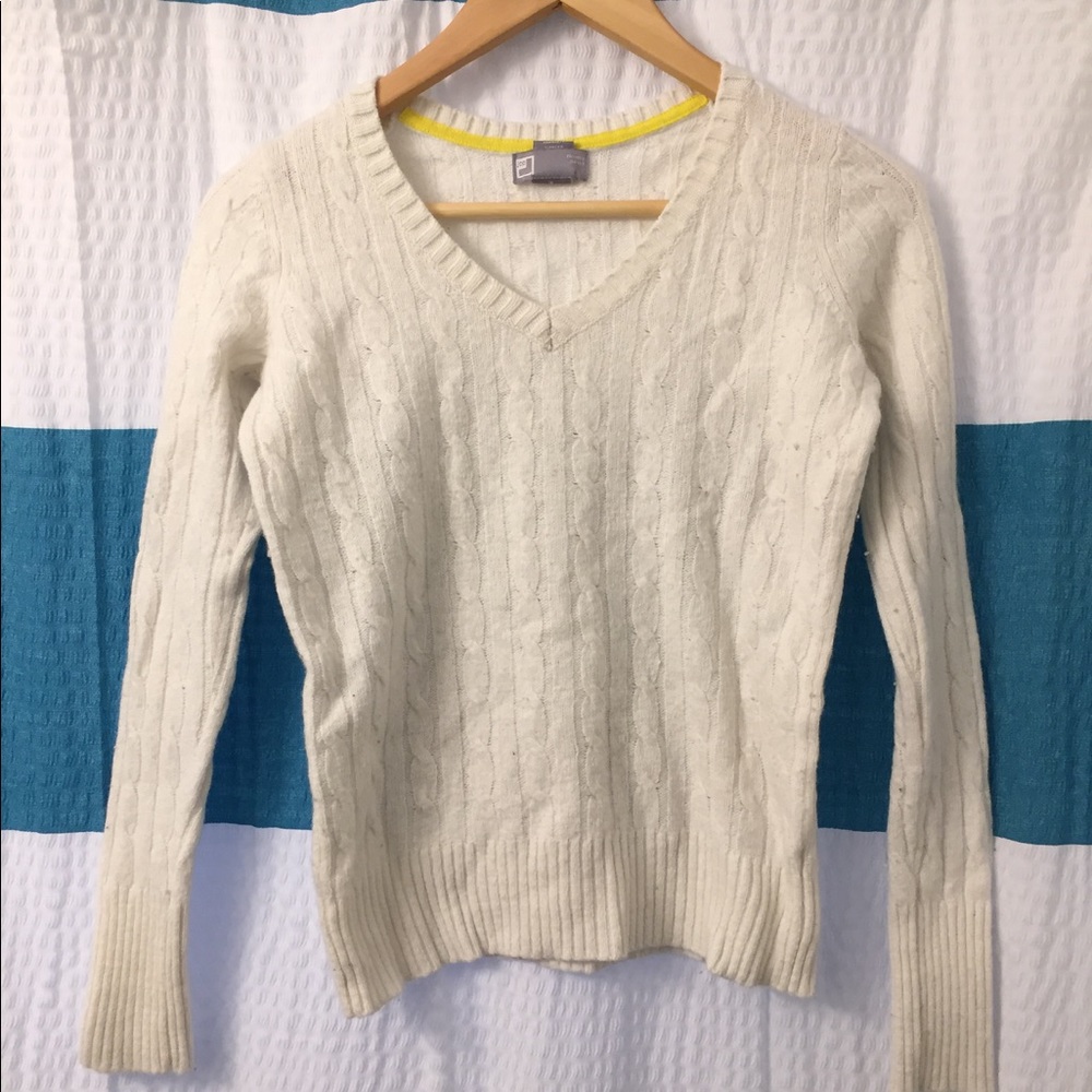 Cozy White Sweater!