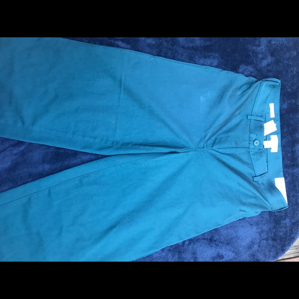 Ann Taylor Loft Wide Leg Crop Pants
