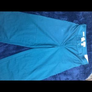 Ann Taylor Loft Wide Leg Crop Pants