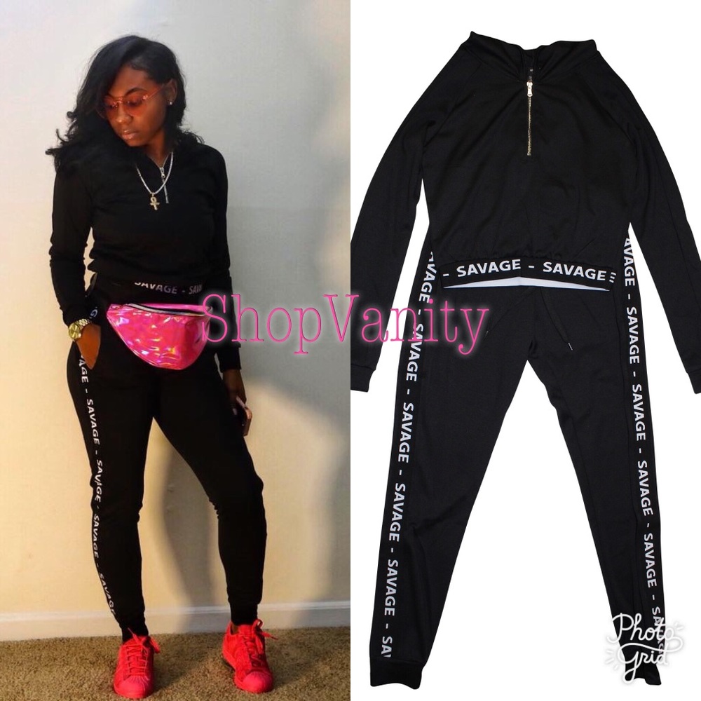SOLD OUT 🗣Women’s High Fashion Sweat Suit