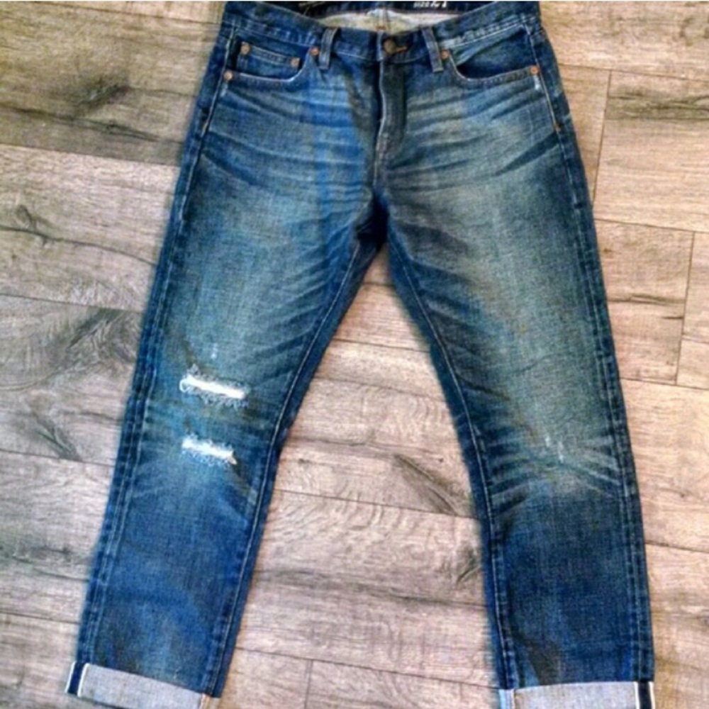 J. Crew Slim Boyfriend Jean