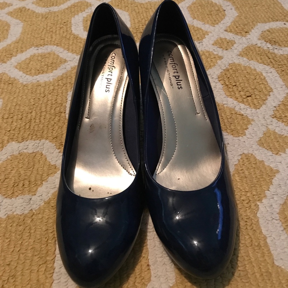 Navy Blue Heels