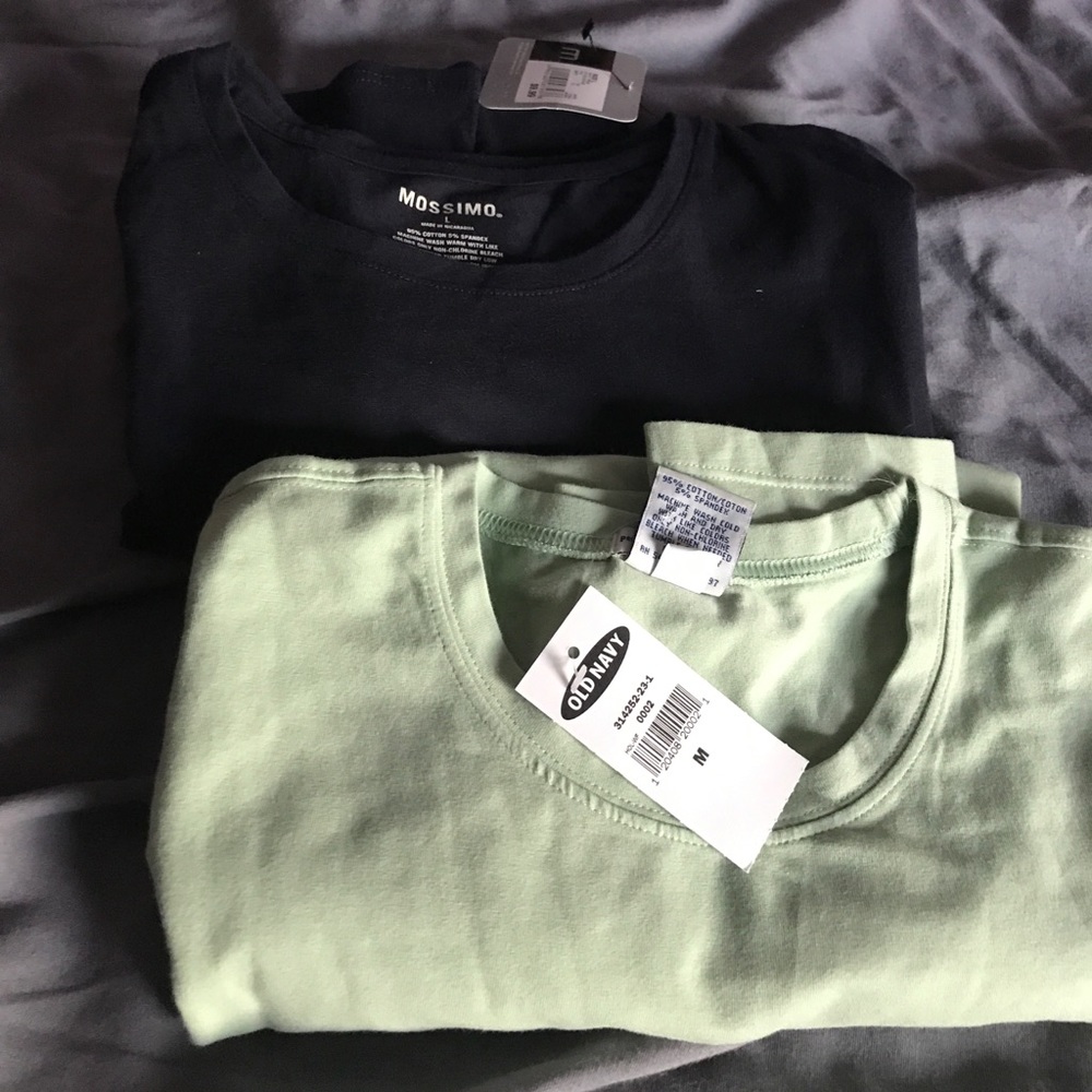 Mossimo and Old Navy long Sleeve t-shirt