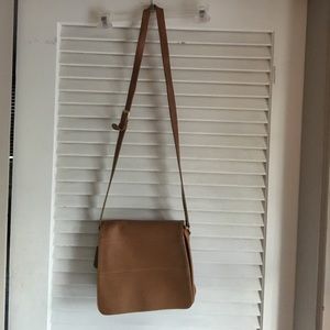 Coach leather Cross body purse