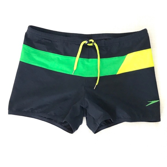 mens speedo swim shorts