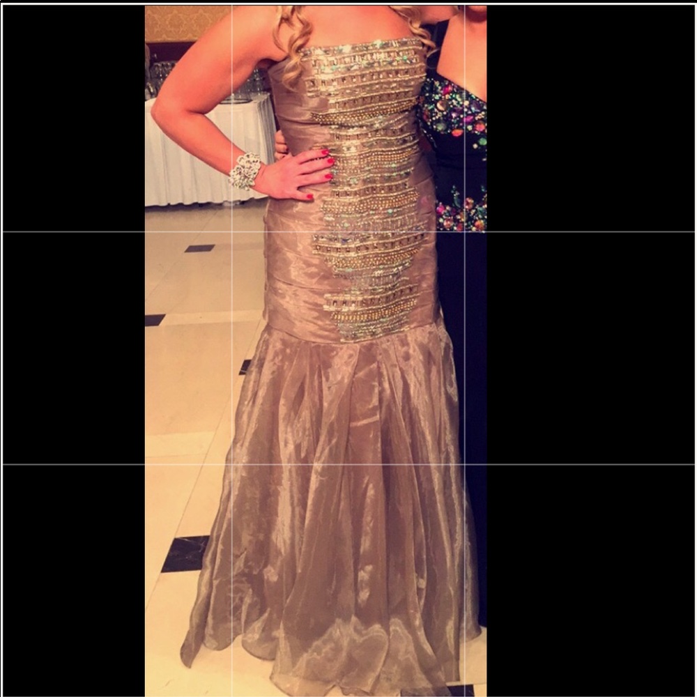 Stunning camille la vie evening dress size 14