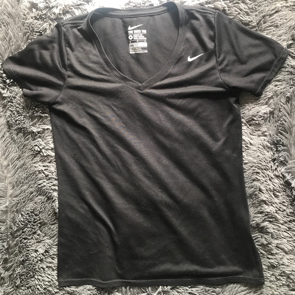 Nike Dri Fit v-neck tshirt