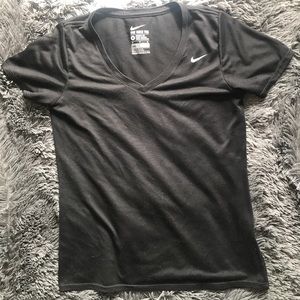 Nike Dri Fit v-neck tshirt