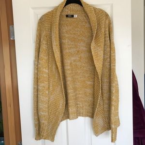 Urban outfitters mustard yellow cardigan Urban outfitters mustard yellow cardigan