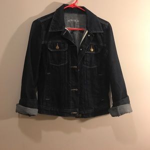 Dark Jean jacket