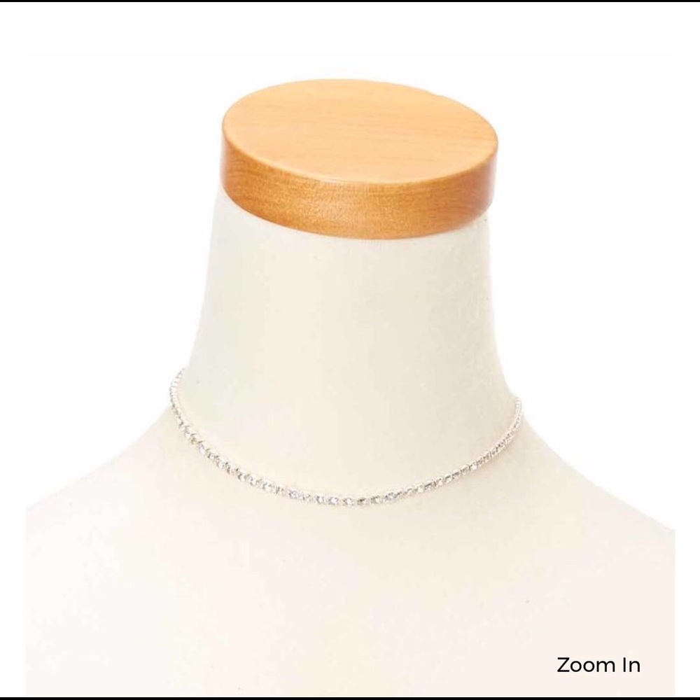 Icing Diamond Choker