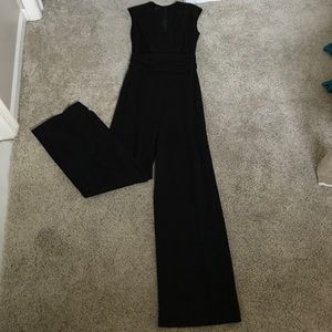 Euro size 36 (fits size 6) black Escada jumpsuit. Euro size 36 (fits size 6) black Escada jumpsuit.