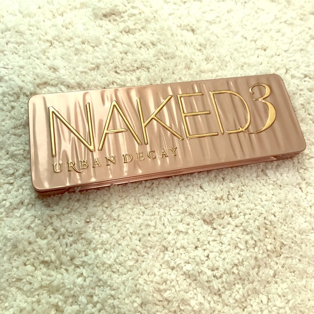 Naked 3 palette