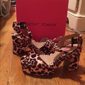 Betsey Johnson heels