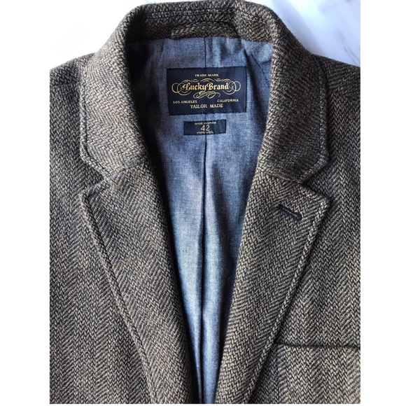 lucky brand suits