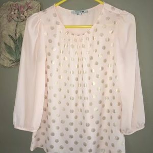 Forever 21 long sleeve blouse