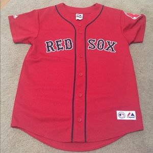 Child Red Sox Jersey