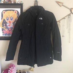 Northface rain coat