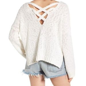 Roxy Don't Think Twice Sweater S Roxy Don't Think Twice Sweater S
