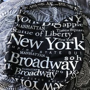 New York Messenger Bag