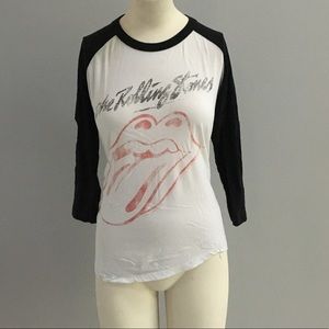 Rolling Stones baseball tshirt
