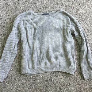 Brandy Melville Gray Sweater Brandy Melville Gray Sweater