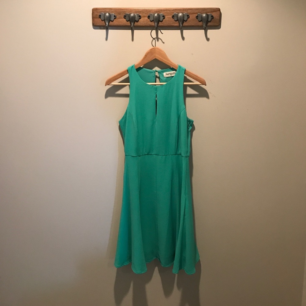 Light Green Dress