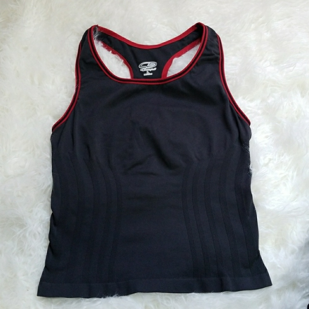 Racer back work out tank (additional photos)