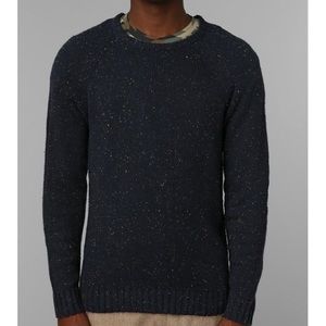O'Hanlon Mills Speckle Nep Crew-Neck Sweater