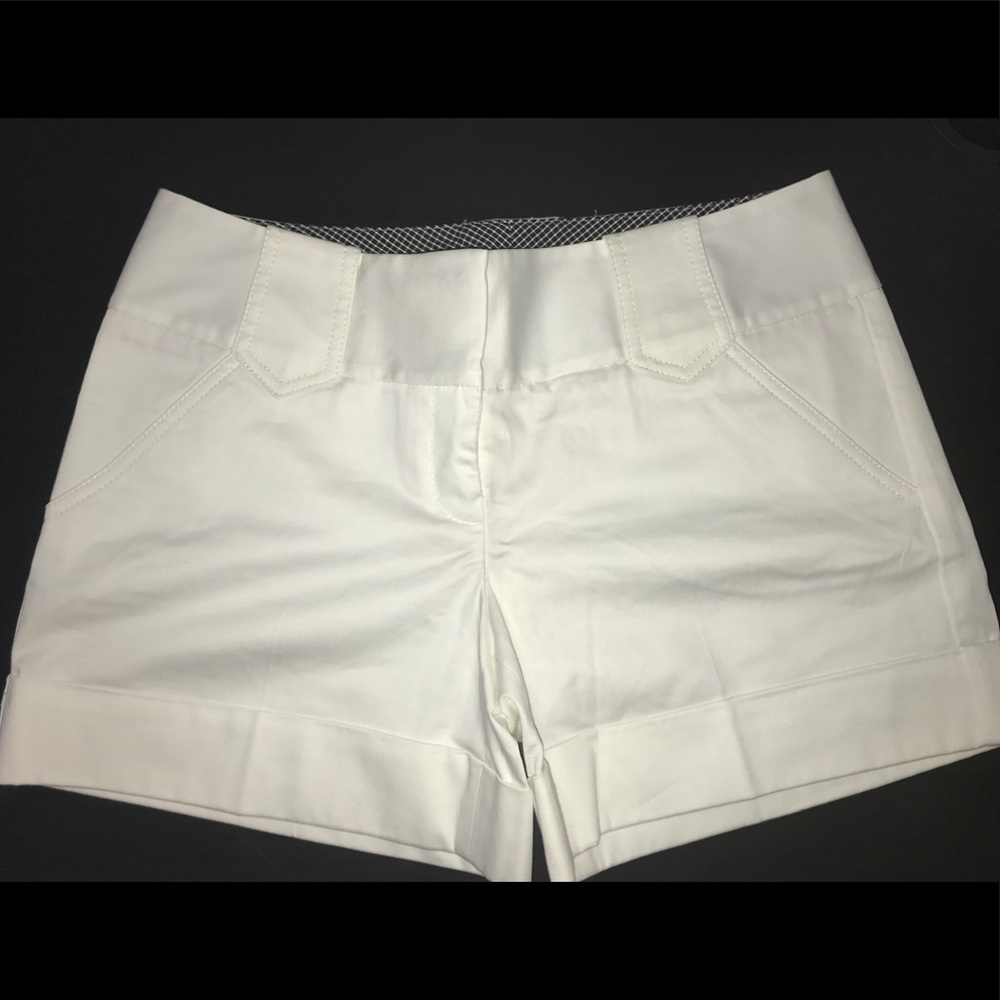 White Shorts