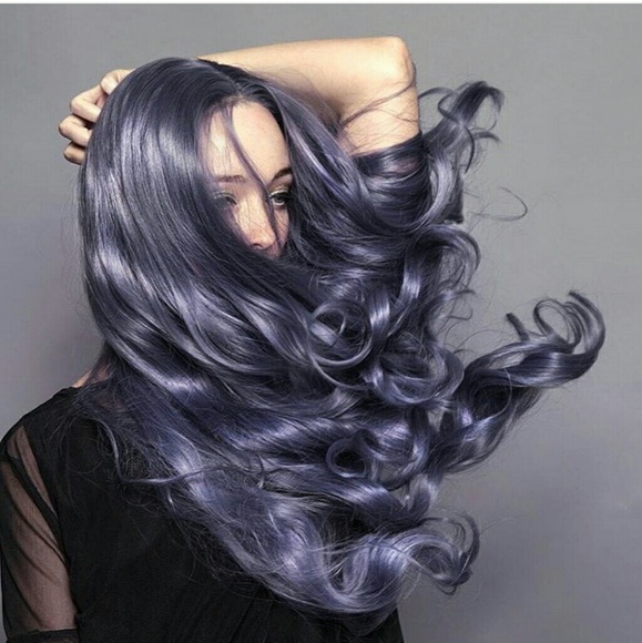 New powderroomd synthetic front lace wig main image 8