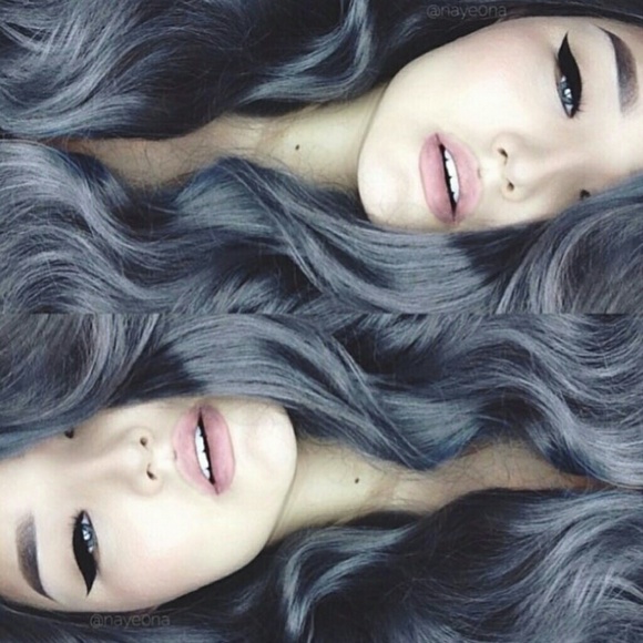 New powderroomd synthetic front lace wig main image 7