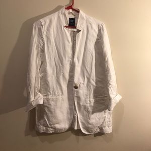 Lightweight linen/cotton jacket