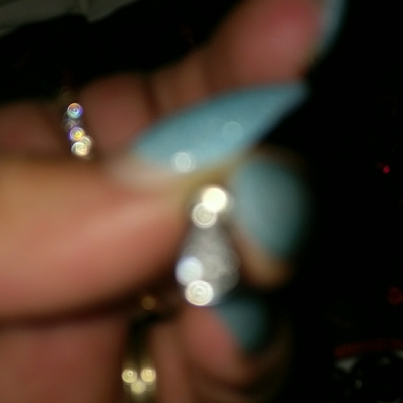 Silver Three Necklace and Earrings - Picture 3 of 6