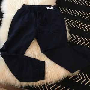 NWT GAP blue joggers NWT GAP blue joggers