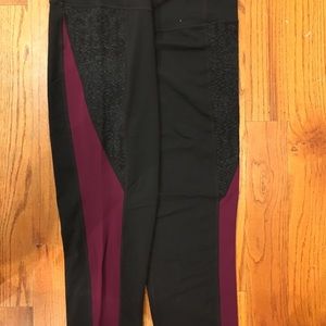 Athleta chaturanga crops Athleta chaturanga crops